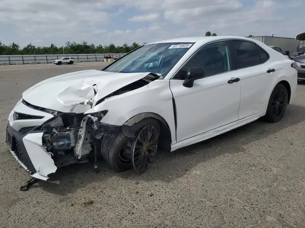 4T1B11HK0KU744321 2019 TOYOTA CAMRY - Image 1
