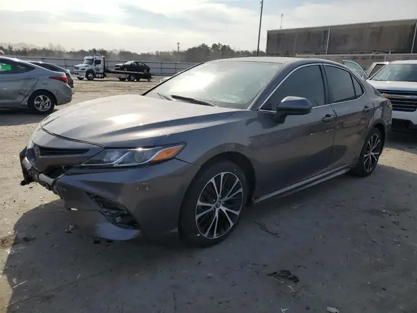 4T1B11HK0KU746117 2019 TOYOTA CAMRY - Image 1