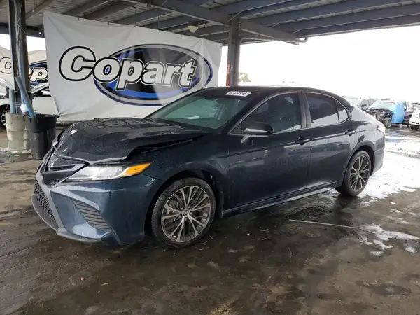 4T1B11HK0KU751429 2019 TOYOTA CAMRY - Image 1