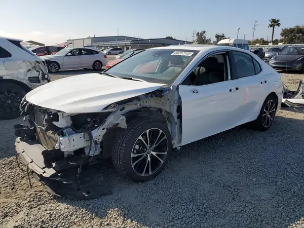 4T1B11HK0KU752256 2019 TOYOTA CAMRY - Image 1