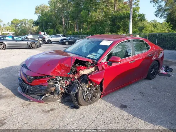 4T1B11HK0KU753133 2019 TOYOTA CAMRY - Image 2