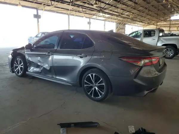 4T1B11HK0KU753746 2019 TOYOTA CAMRY - Image 2