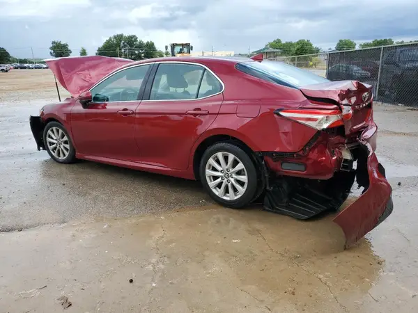 4T1B11HK0KU754332 2019 TOYOTA CAMRY - Image 2