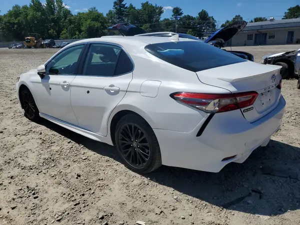 4T1B11HK0KU755951 2019 TOYOTA CAMRY - Image 2