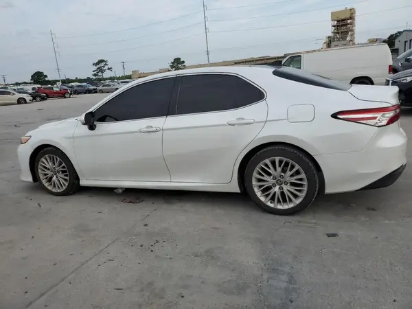 4T1B11HK0KU757215 2019 TOYOTA CAMRY - Image 2
