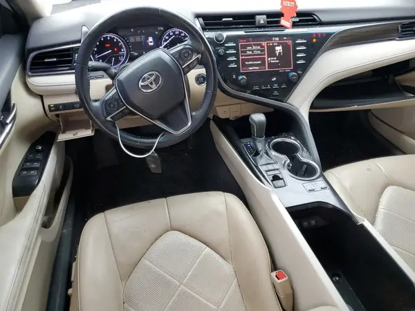 4T1B11HK0KU757215 2019 TOYOTA CAMRY - Image 8