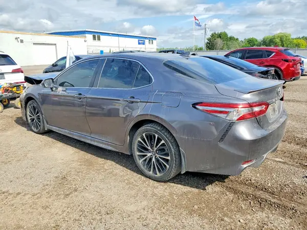4T1B11HK0KU758221 2019 TOYOTA CAMRY - Image 2