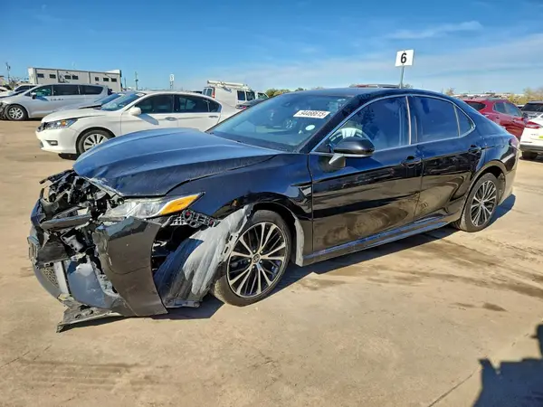 4T1B11HK0KU762432 2019 TOYOTA CAMRY - Image 1