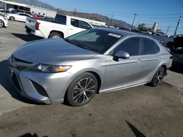 4T1B11HK0KU763936 2019 TOYOTA CAMRY - Image 1
