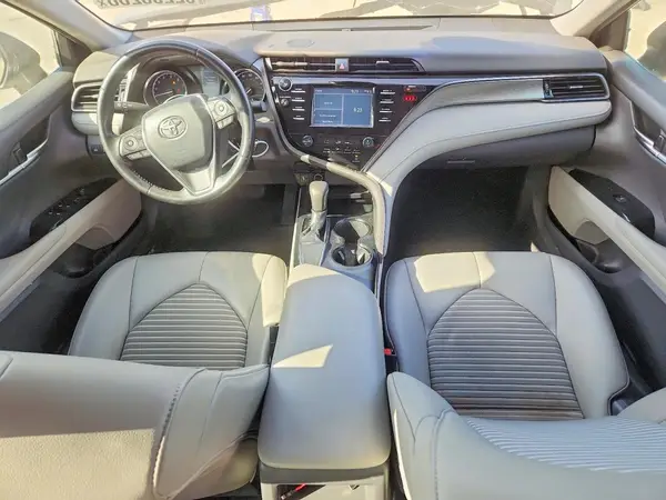 4T1B11HK0KU765010 2019 TOYOTA CAMRY - Image 8