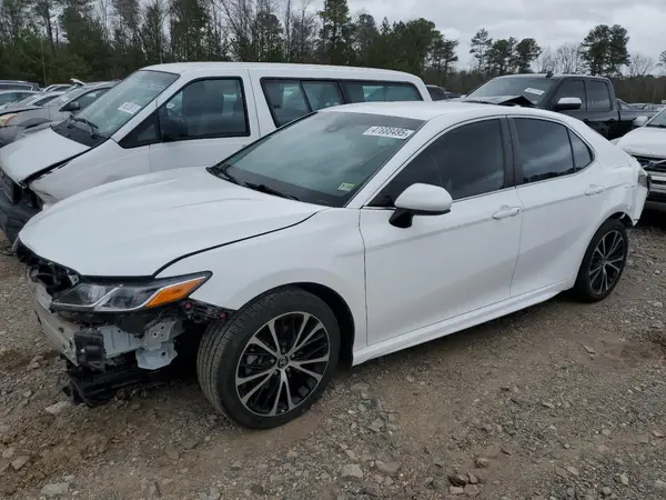 4T1B11HK0KU765069 2019 TOYOTA CAMRY - Image 1