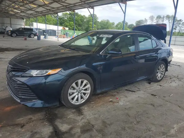 4T1B11HK0KU766142 2019 TOYOTA CAMRY - Image 1