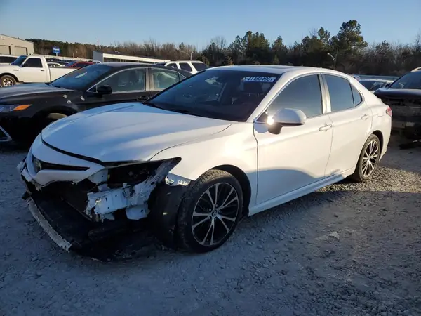 4T1B11HK0KU767680 2019 TOYOTA CAMRY - Image 1
