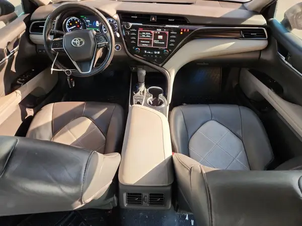 4T1B11HK0KU768263 2019 TOYOTA CAMRY - Image 8