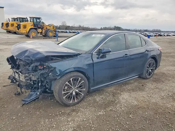 4T1B11HK0KU770949 2019 TOYOTA CAMRY - Image 1