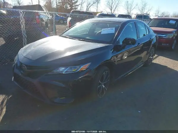 4T1B11HK0KU772314 2019 TOYOTA CAMRY - Image 2