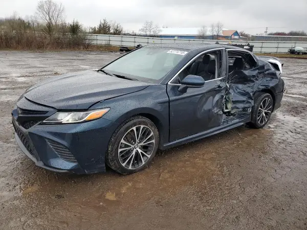 4T1B11HK0KU776122 2019 TOYOTA CAMRY - Image 1