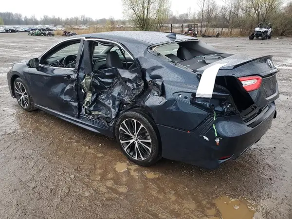 4T1B11HK0KU776122 2019 TOYOTA CAMRY - Image 2