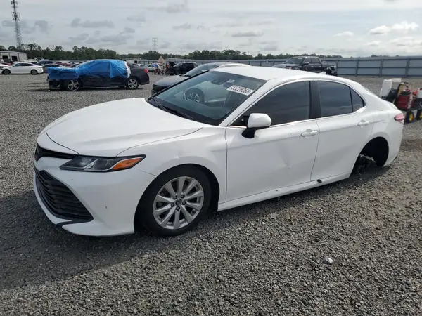 4T1B11HK0KU779313 2019 TOYOTA CAMRY - Image 1