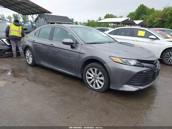 4T1B11HK0KU781675 2019 TOYOTA CAMRY - Image 1