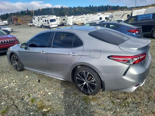 4T1B11HK0KU783345 2019 TOYOTA CAMRY - Image 2