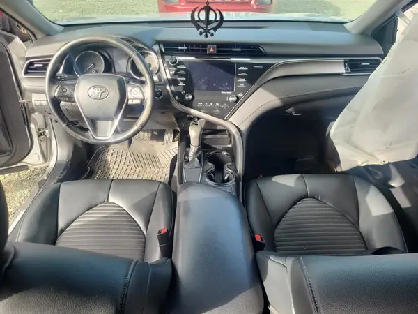4T1B11HK0KU783345 2019 TOYOTA CAMRY - Image 8