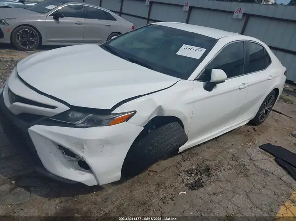 4T1B11HK0KU784527 2019 TOYOTA CAMRY - Image 2