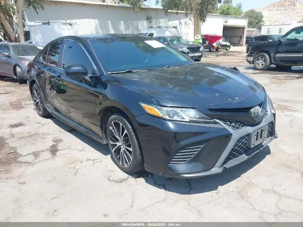 4T1B11HK0KU787931 2019 TOYOTA CAMRY - Image 1