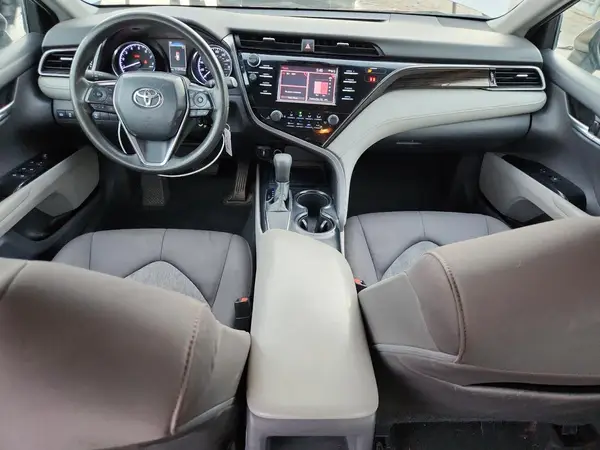 4T1B11HK0KU789209 2019 TOYOTA CAMRY - Image 8