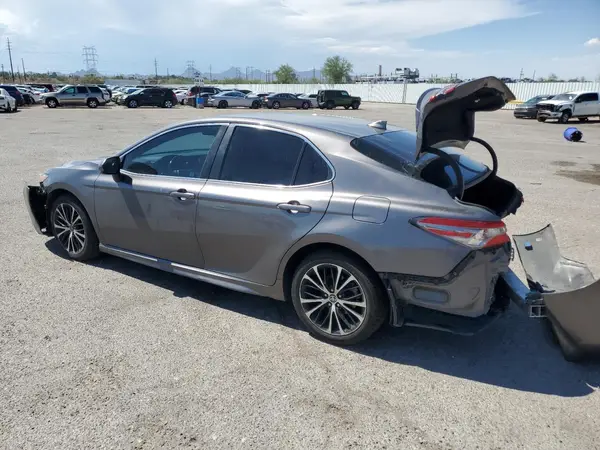 4T1B11HK0KU789372 2019 TOYOTA CAMRY - Image 2