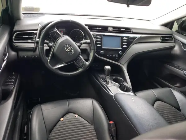 4T1B11HK0KU790733 2019 TOYOTA CAMRY - Image 8
