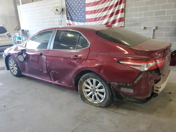 4T1B11HK0KU792191 2019 TOYOTA CAMRY - Image 2