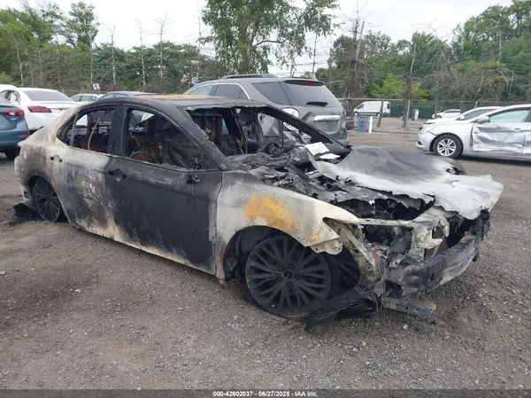 4T1B11HK0KU795043 2019 TOYOTA CAMRY - Image 1