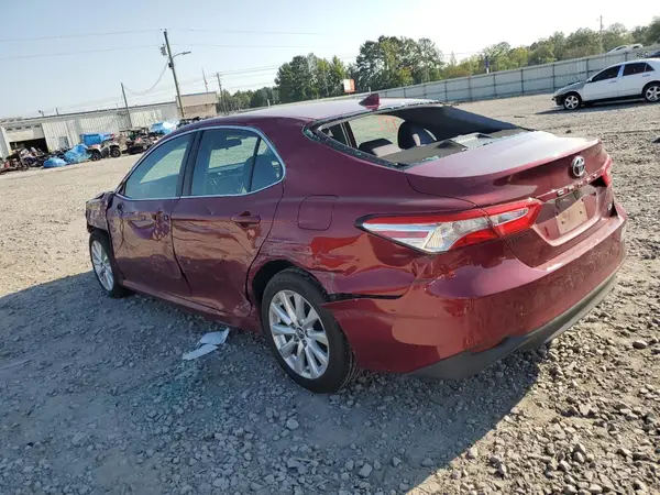 4T1B11HK0KU798346 2019 TOYOTA CAMRY - Image 2
