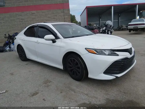 4T1B11HK0KU799772 2019 TOYOTA CAMRY - Image 1