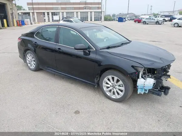 4T1B11HK0KU800466 2019 TOYOTA CAMRY - Image 1