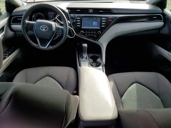 4T1B11HK0KU802489 2019 TOYOTA CAMRY - Image 8