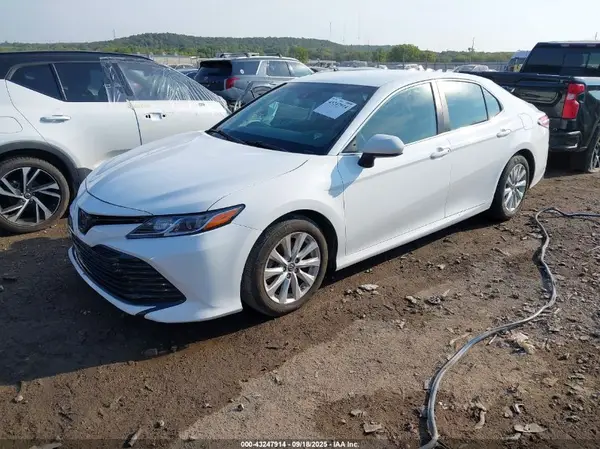 4T1B11HK0KU803531 2019 TOYOTA CAMRY - Image 2