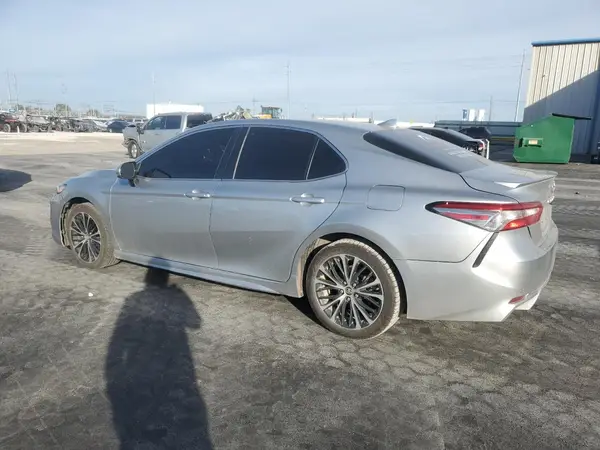 4T1B11HK0KU803691 2019 TOYOTA CAMRY - Image 2