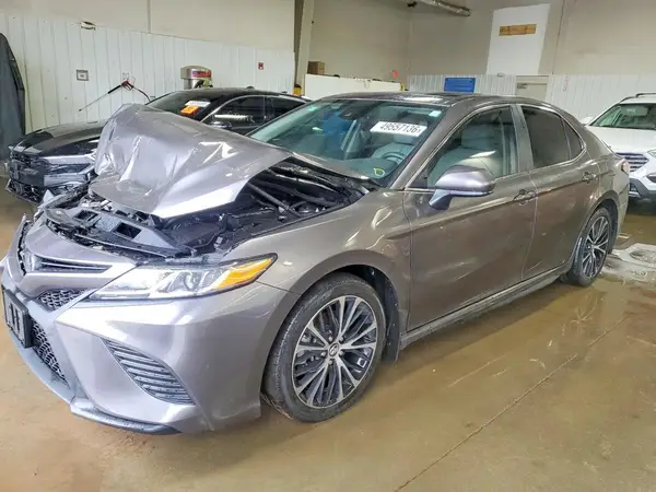 4T1B11HK0KU805585 2019 TOYOTA CAMRY - Image 1