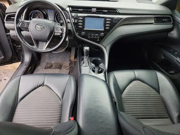 4T1B11HK0KU808874 2019 TOYOTA CAMRY - Image 8