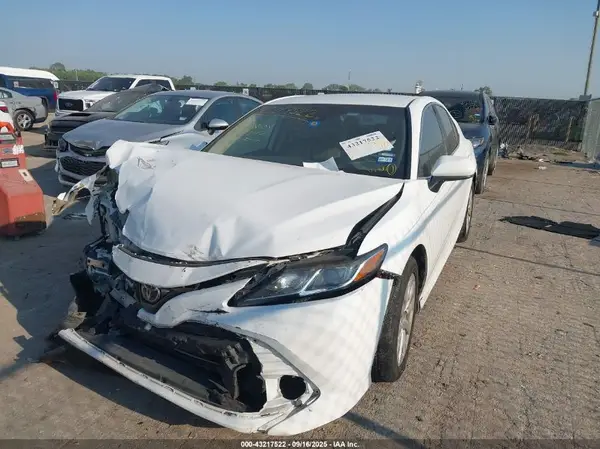 4T1B11HK0KU809393 2019 TOYOTA CAMRY - Image 2