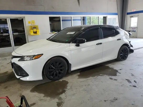4T1B11HK0KU809572 2019 TOYOTA CAMRY - Image 1