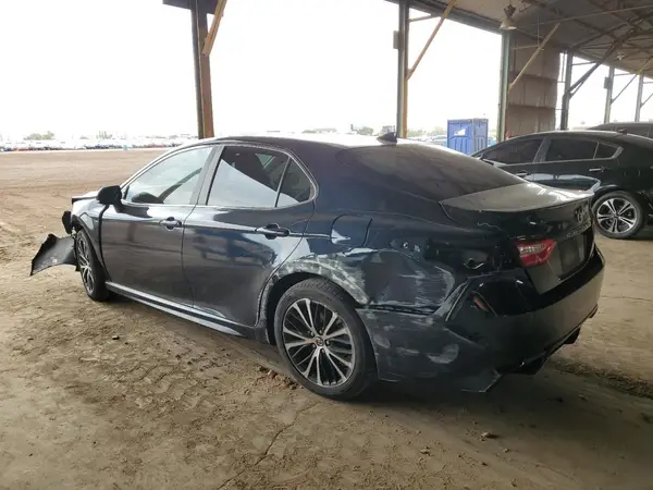 4T1B11HK0KU810785 2019 TOYOTA CAMRY - Image 2