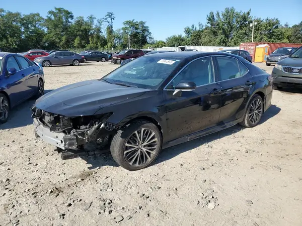 4T1B11HK0KU812097 2019 TOYOTA CAMRY - Image 1