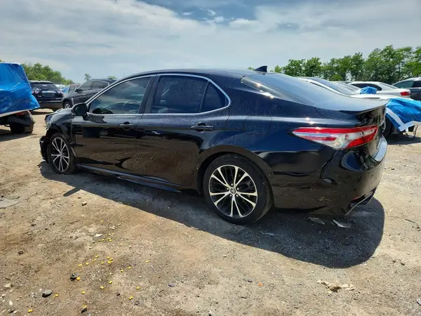 4T1B11HK0KU815520 2019 TOYOTA CAMRY - Image 2