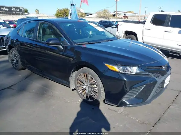 4T1B11HK0KU816568 2019 TOYOTA CAMRY - Image 1