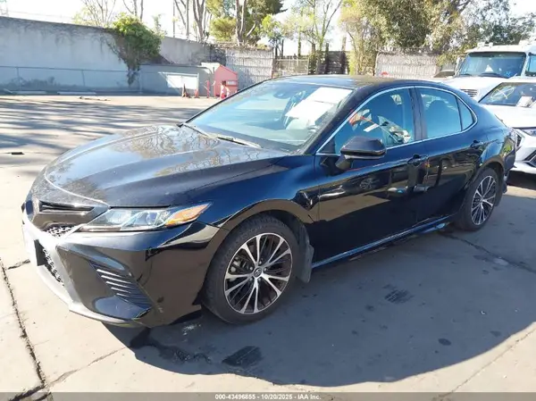 4T1B11HK0KU816568 2019 TOYOTA CAMRY - Image 2
