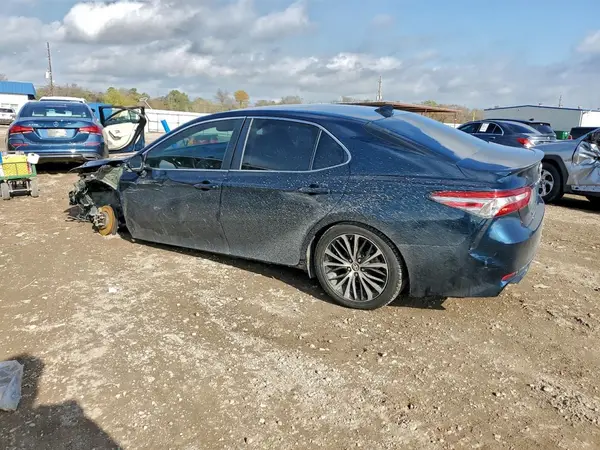 4T1B11HK0KU817042 2019 TOYOTA CAMRY - Image 2