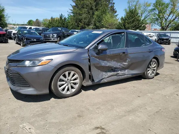 4T1B11HK0KU817333 2019 TOYOTA CAMRY - Image 1